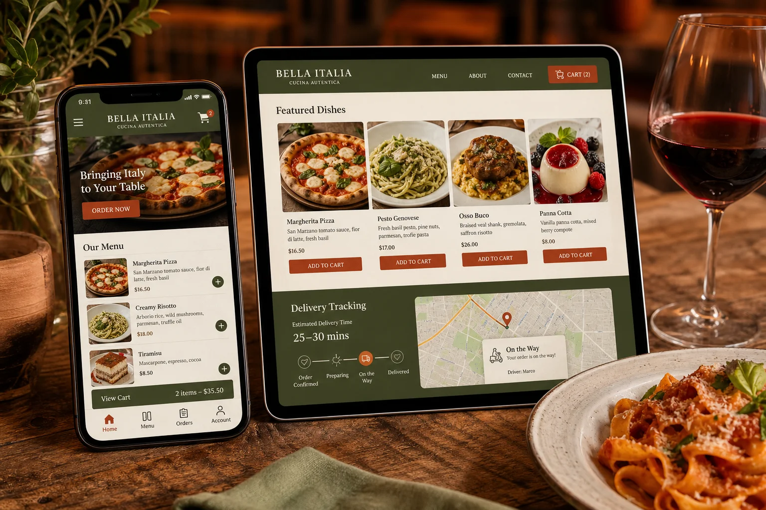 Casa Mia Italian